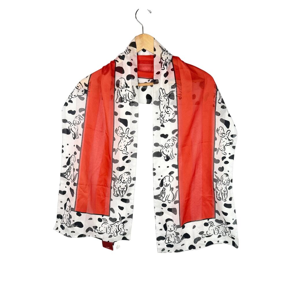 Vitnage Disney 101 Dalmatians Rectangle Scarf